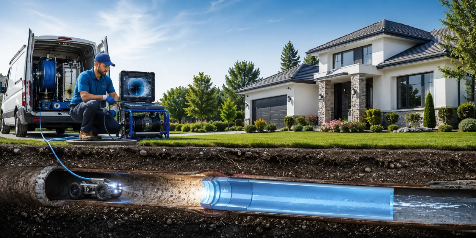 Pipe Relining information for Sand Creek, MI